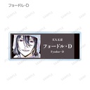 (PO) Bungo Stray Dogs Trading Ani-Art Vol. 3 Acrylic Name Plate Ver. A [BOX] Image_8