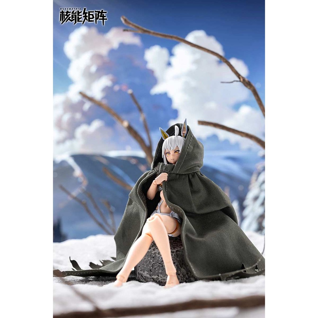 (PO) Nuke Matrix Cyber Forest Fantasy Girls FF0119 Mad Wolf Image_4
