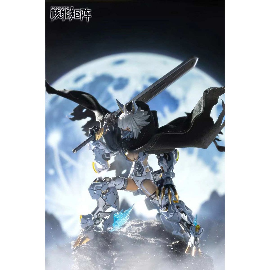 (PO) Nuke Matrix Cyber Forest Fantasy Girls FF0119 Mad Wolf Image_5