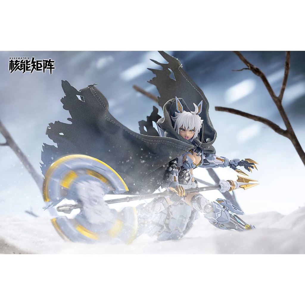 (PO) Nuke Matrix Cyber Forest Fantasy Girls FF0119 Mad Wolf Image_6