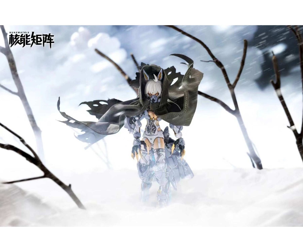 (PO) Nuke Matrix Cyber Forest Fantasy Girls FF0119 Mad Wolf Image_7