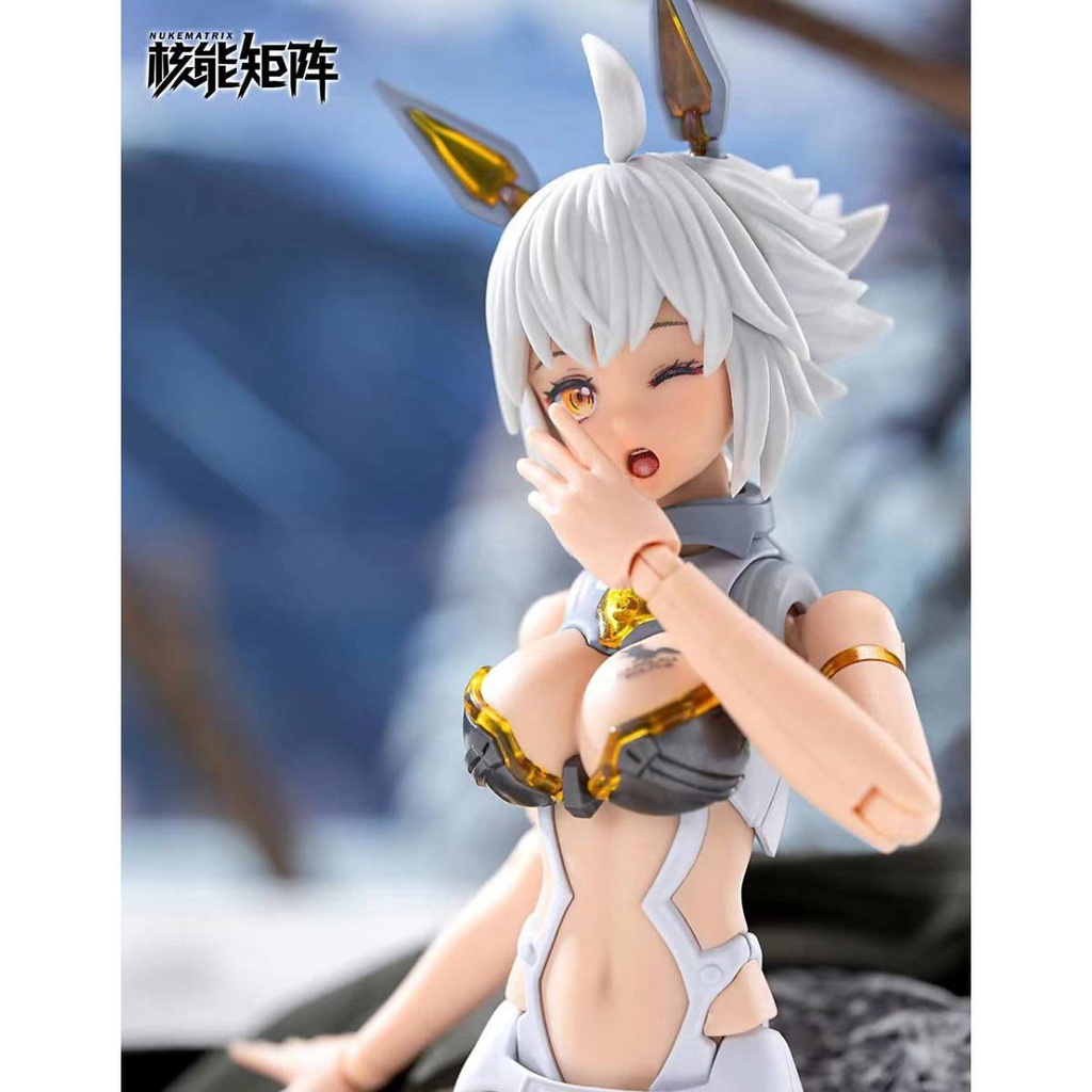 (PO) Nuke Matrix Cyber Forest Fantasy Girls FF0119 Mad Wolf Image_10