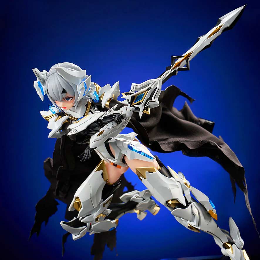 (PO) AniMester x Nuclear Gold - Twelve Knights of the Round Table - White Dragon Knight Galahad Image_3