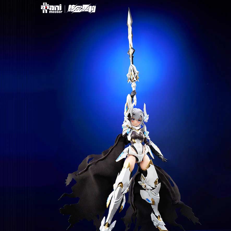 (PO) AniMester x Nuclear Gold - Twelve Knights of the Round Table - White Dragon Knight Galahad Image_4