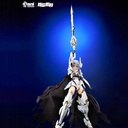 (PO) AniMester x Nuclear Gold - Twelve Knights of the Round Table - White Dragon Knight Galahad Image_4