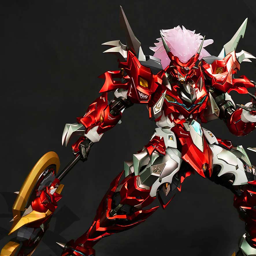 (PO) Moshow Toys - Noble Class X Asyura Image_3