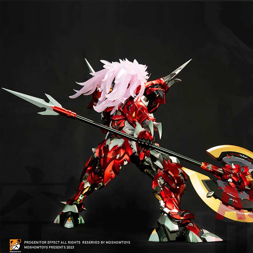 (PO) Moshow Toys - Noble Class X Asyura Image_4