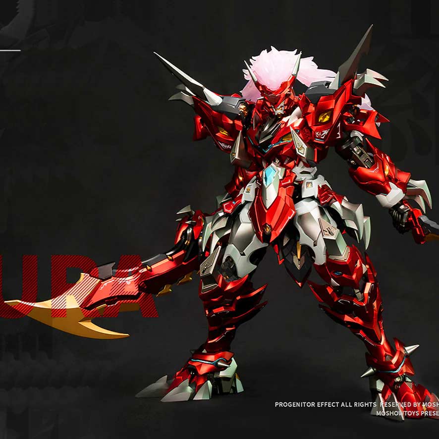 (PO) Moshow Toys - Noble Class X Asyura Image_8