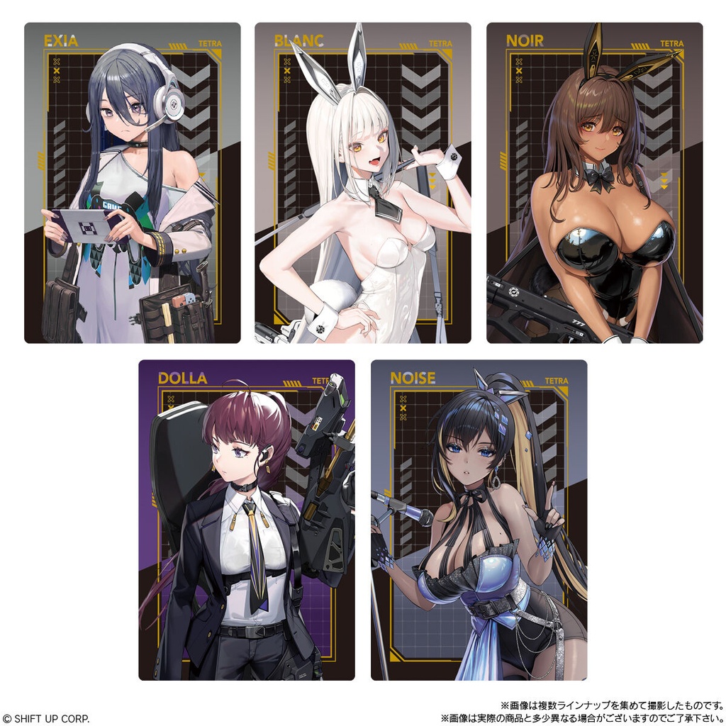 (PO) Goddess of Victory: Nikke Wafer Card 2 [BOX] Image_6