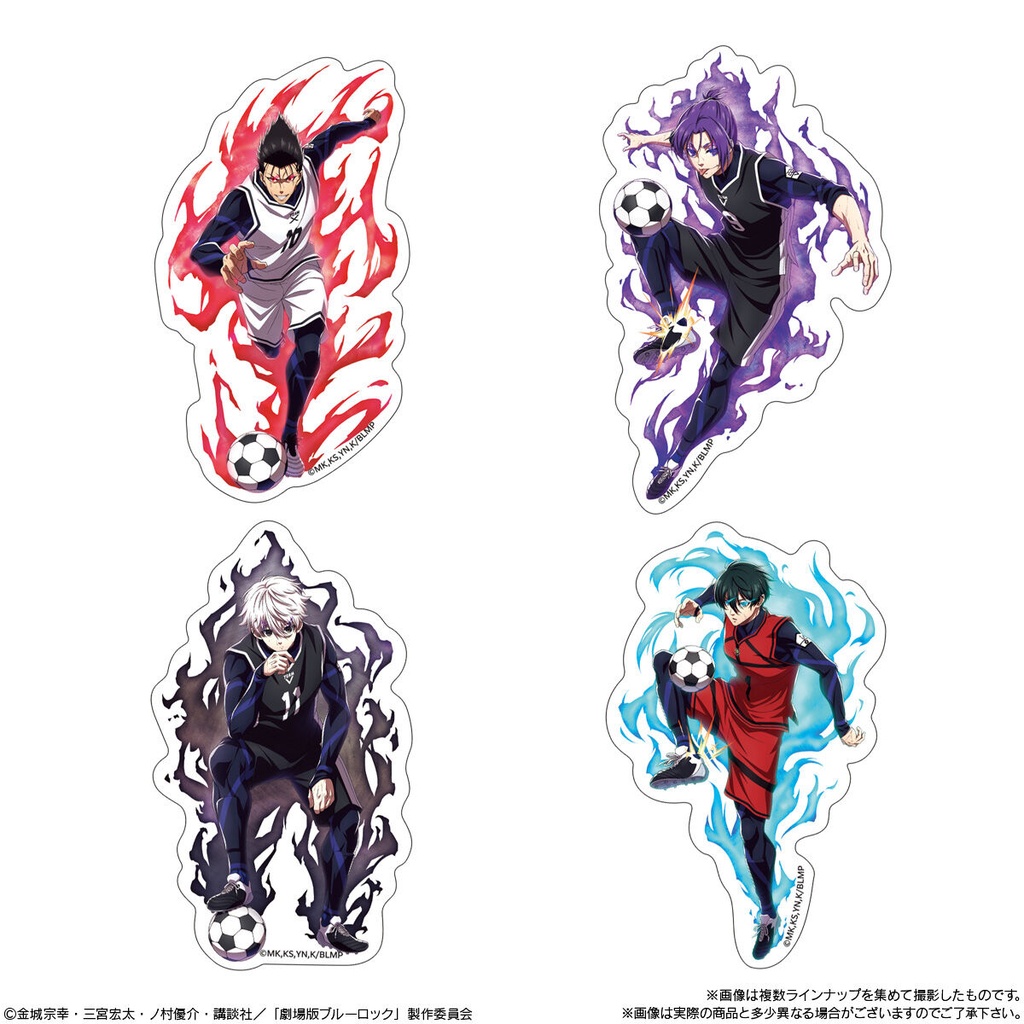 (PO) Blue Lock Sticker Biscuit [BOX] Image_2
