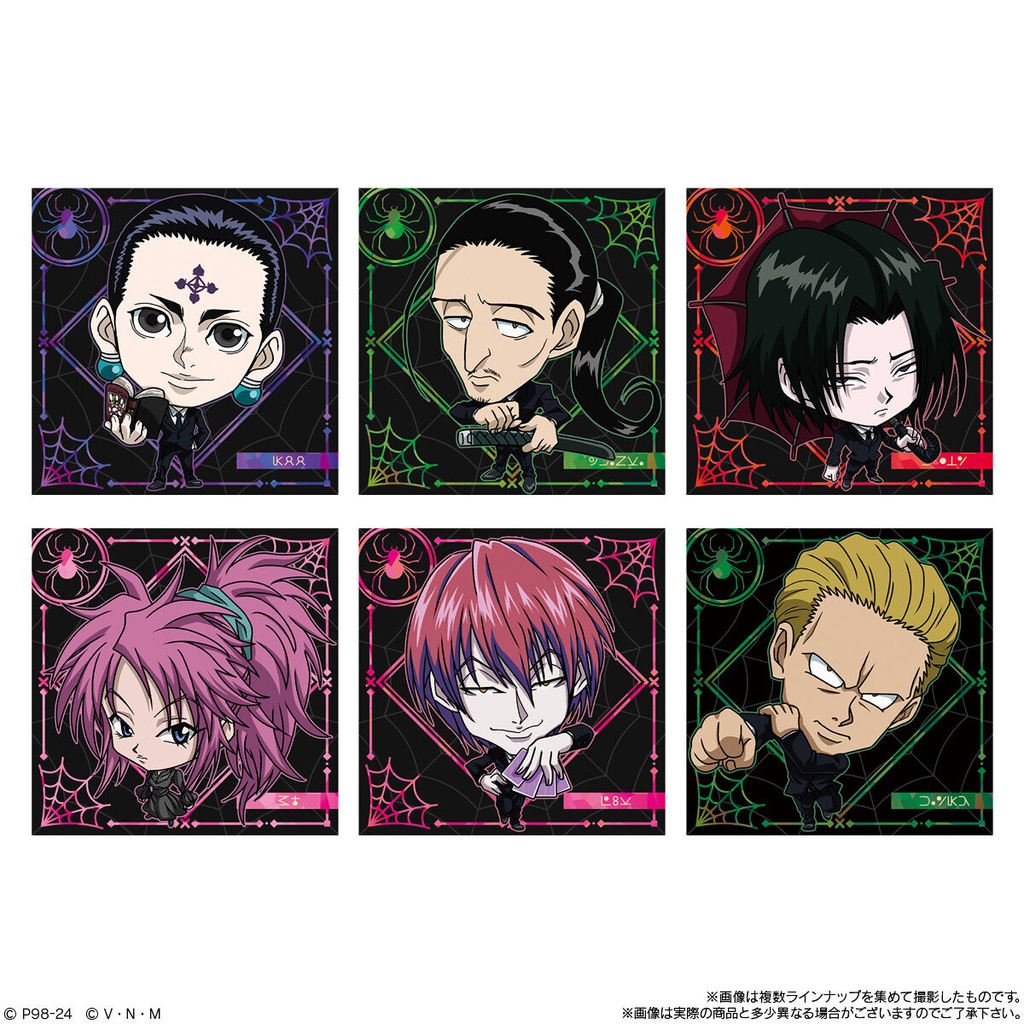 (PO) Nyaformation Hunter x Hunter Sticker x Wafer Vol. 6 [BOX] Image_5