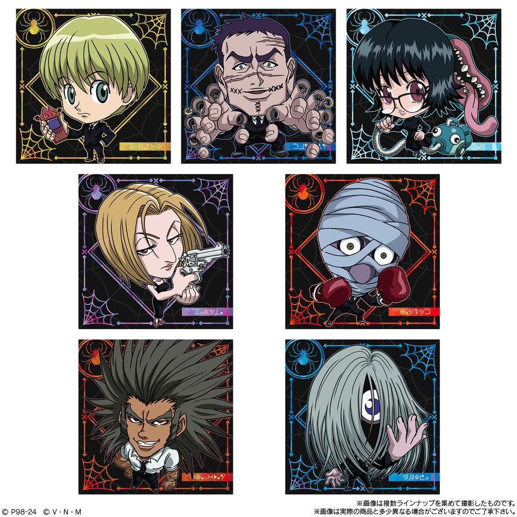 (PO) Nyaformation Hunter x Hunter Sticker x Wafer Vol. 6 [BOX] Image_6