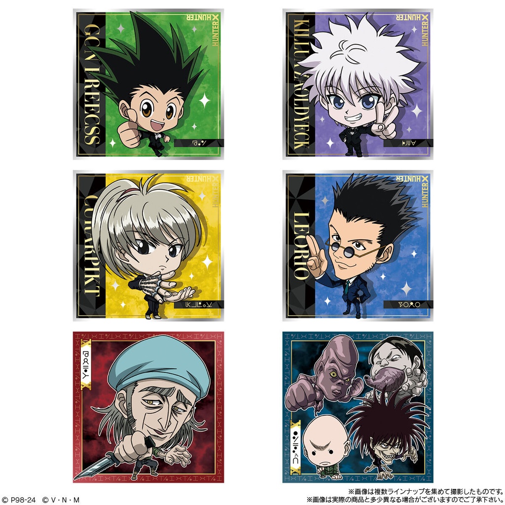 (PO) Nyaformation Hunter x Hunter Sticker x Wafer Vol. 6 [BOX] Image_7