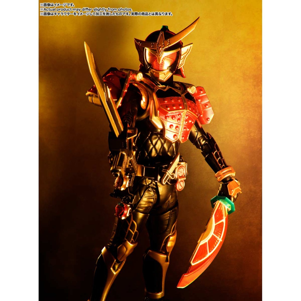 (PO) S.H.Figuarts (Shinkocchou Seihou) Kamen Rider Gaim Orange Arms Image_12