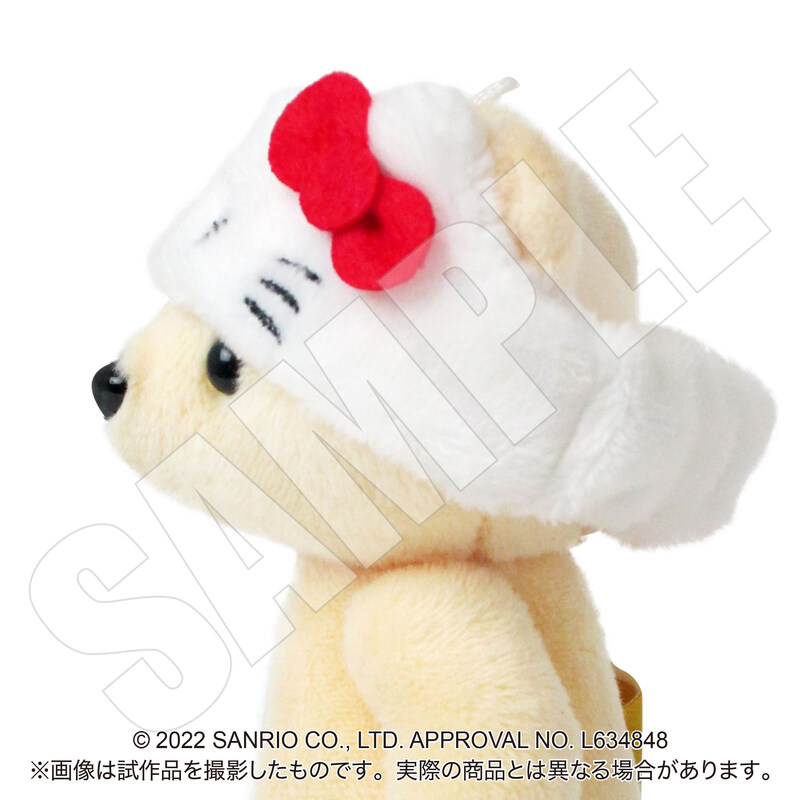 (PO) Kumamate Sanrio Characters Turban for Plush Hello Kitty Image_2