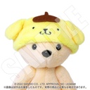 (PO) Kumamate Sanrio Characters Turban for Plush Pom Pom Purin Image_1