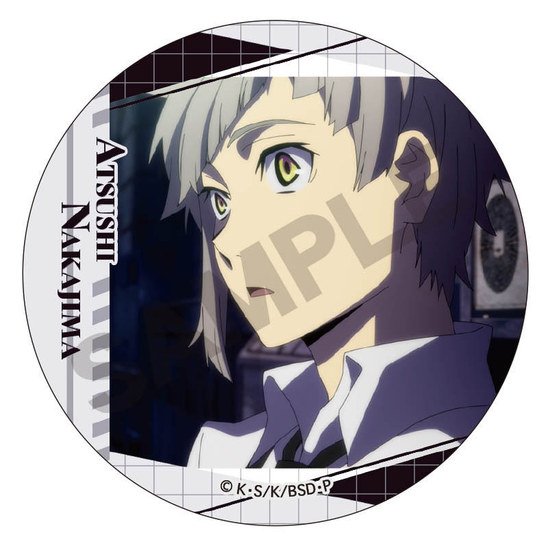 (PO) Bungo Stray Dogs Trading Can Badge (Re-issue) [BOX] Image_2