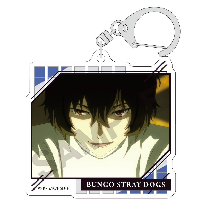 (PO) Bungo Stray Dogs Trading Acrylic Key Chain (Re-issue) [BOX] Image_3