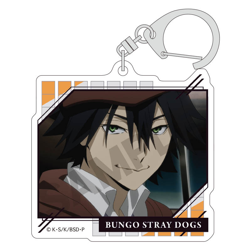 (PO) Bungo Stray Dogs Trading Acrylic Key Chain (Re-issue) [BOX] Image_5