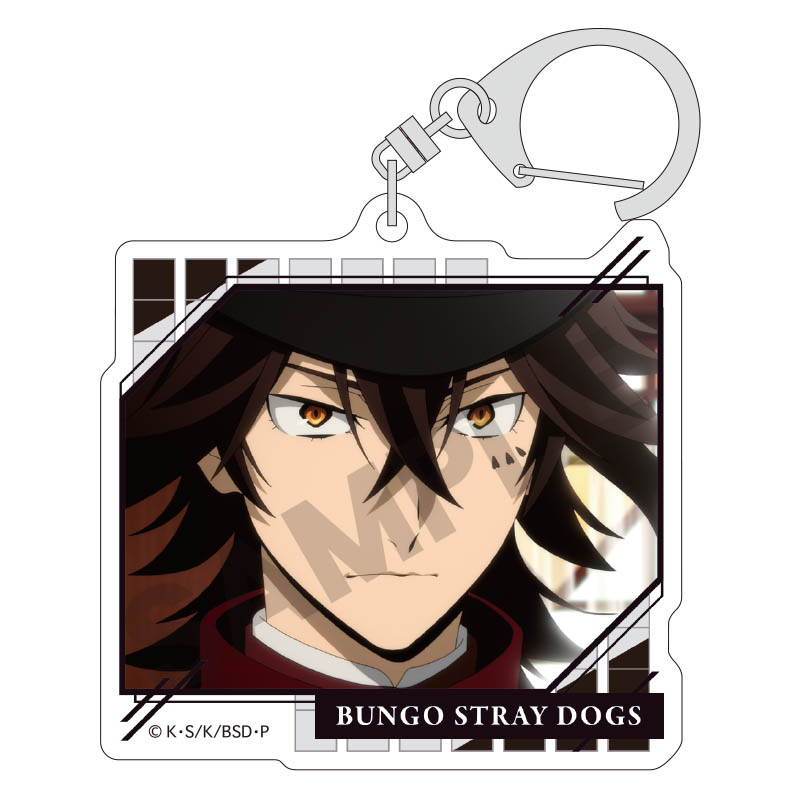 (PO) Bungo Stray Dogs Trading Acrylic Key Chain (Re-issue) [BOX] Image_8