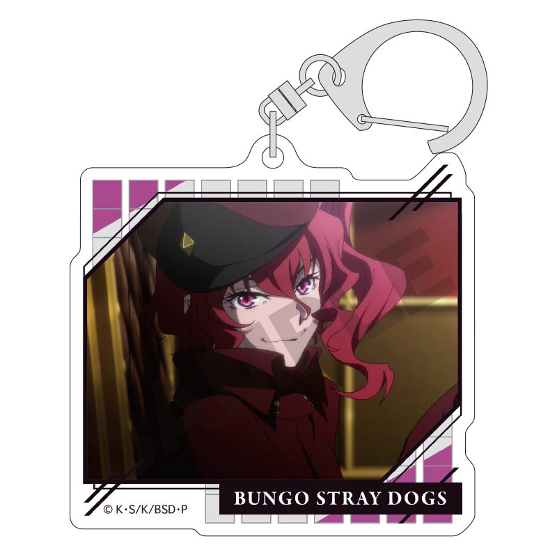 (PO) Bungo Stray Dogs Trading Acrylic Key Chain (Re-issue) [BOX] Image_10