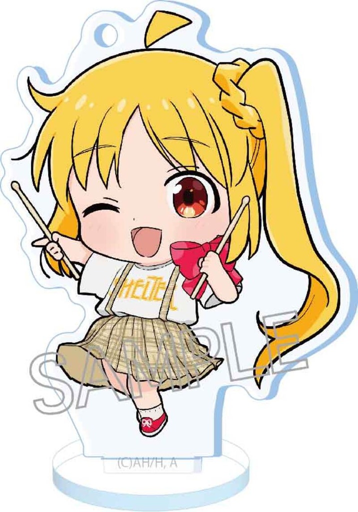 (PO) SHELTER x Bocchi the Rock! Acrylic Stand Key Chain A [BOX] Image_3