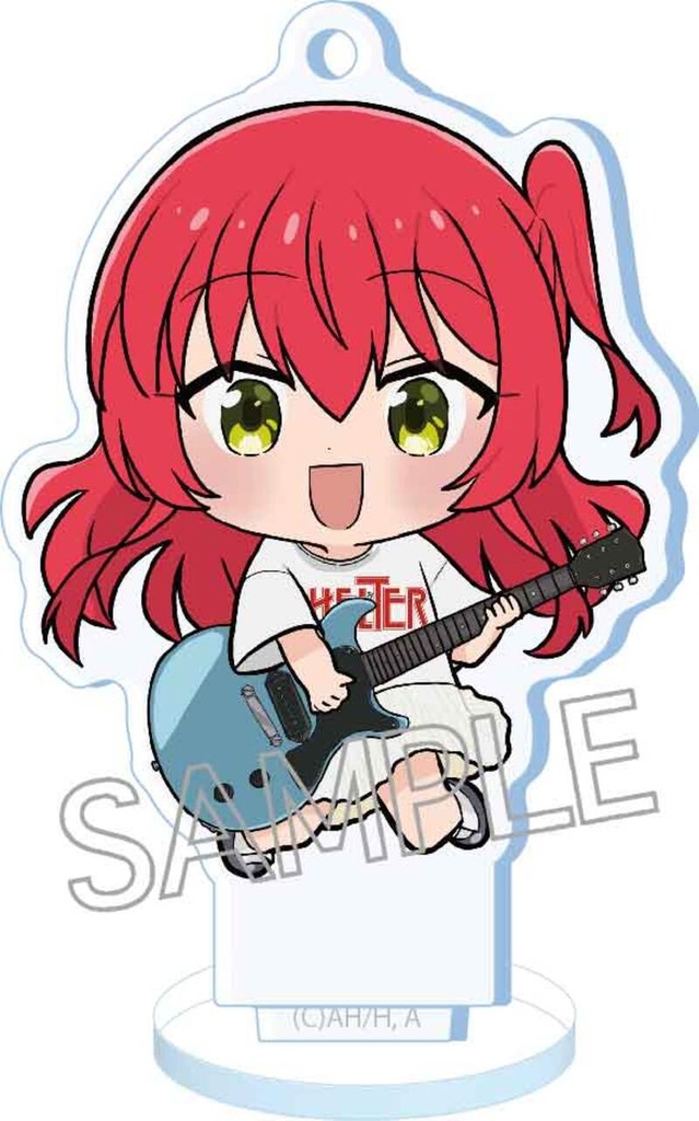 (PO) SHELTER x Bocchi the Rock! Acrylic Stand Key Chain A [BOX] Image_5
