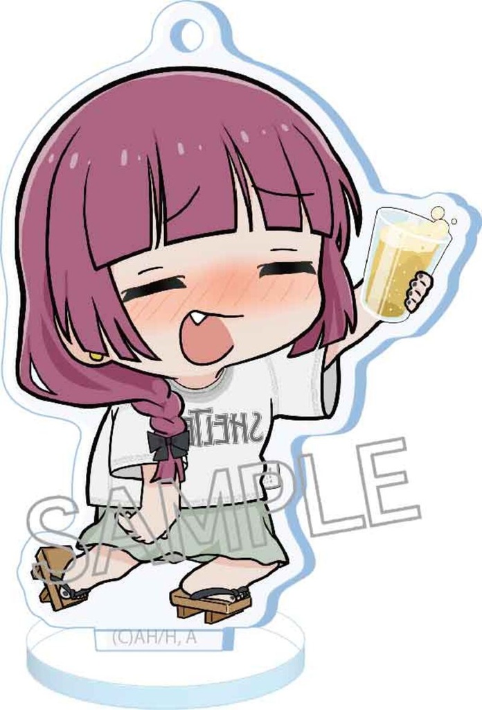 (PO) SHELTER x Bocchi the Rock! Acrylic Stand Key Chain A [BOX] Image_6