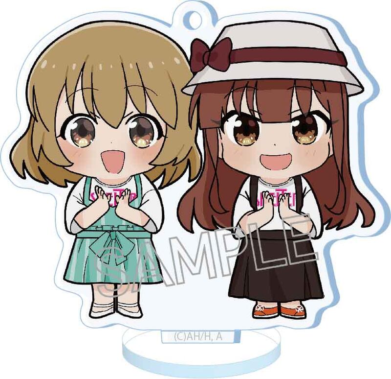 (PO) SHELTER x Bocchi the Rock! Acrylic Stand Key Chain A [BOX] Image_7