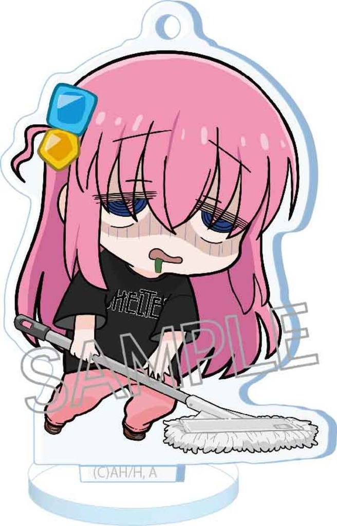 (PO) SHELTER x Bocchi the Rock! Acrylic Stand Key Chain B [BOX] Image_2
