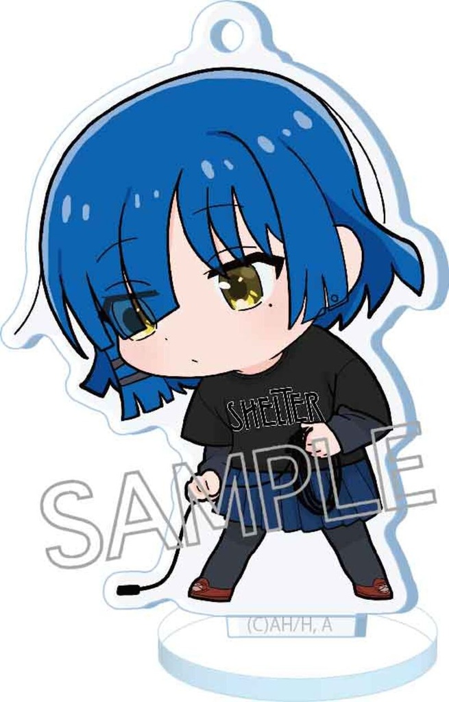 (PO) SHELTER x Bocchi the Rock! Acrylic Stand Key Chain B [BOX] Image_4
