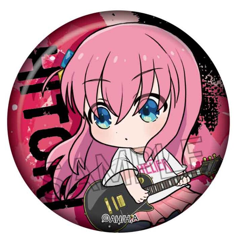 (PO) SHELTER x Bocchi the Rock! Can Badge A [BOX] Image_2