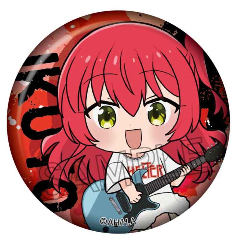 (PO) SHELTER x Bocchi the Rock! Can Badge A [BOX] Image_5