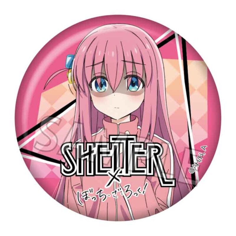 (PO) SHELTER x Bocchi the Rock! Can Badge A [BOX] Image_8
