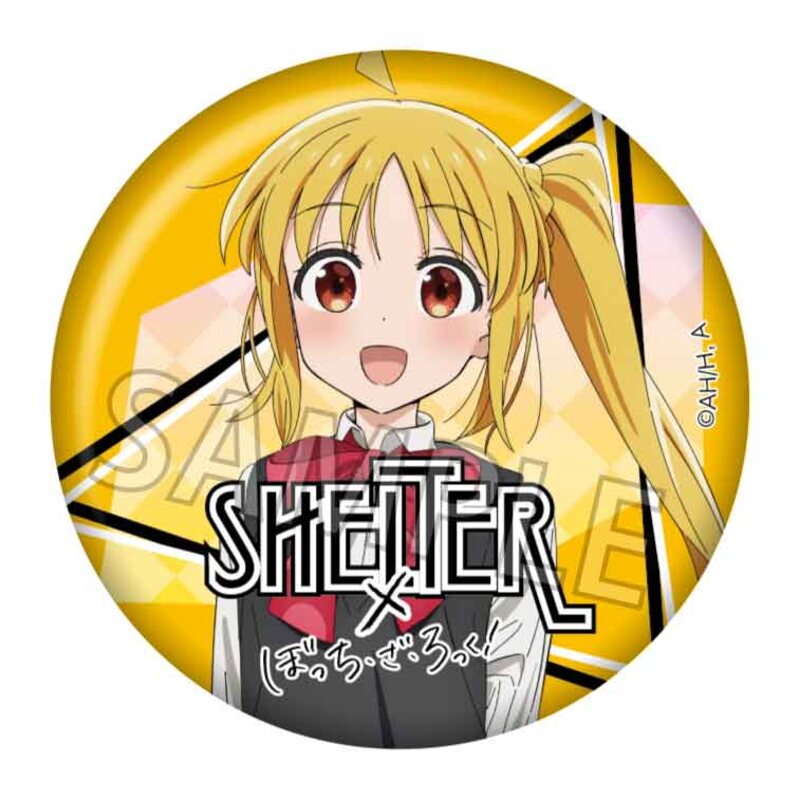 (PO) SHELTER x Bocchi the Rock! Can Badge A [BOX] Image_9
