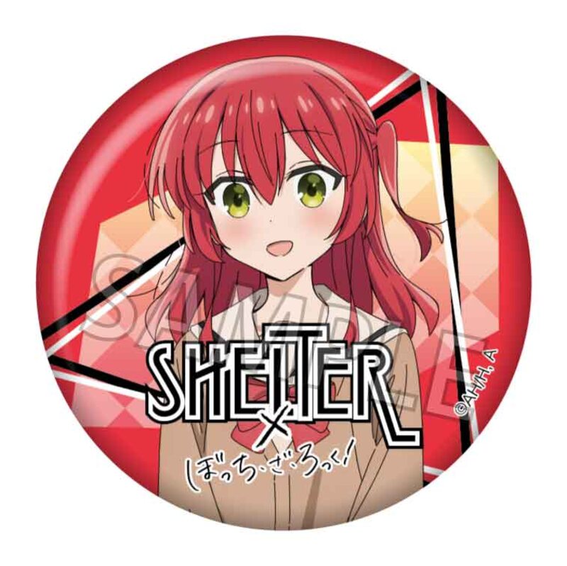 (PO) SHELTER x Bocchi the Rock! Can Badge A [BOX] Image_11