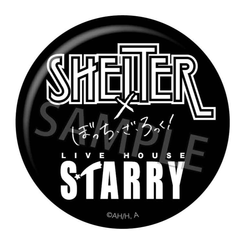 (PO) SHELTER x Bocchi the Rock! Can Badge A [BOX] Image_12