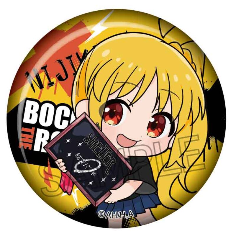 (PO) SHELTER x Bocchi the Rock! Can Badge B [BOX] Image_3