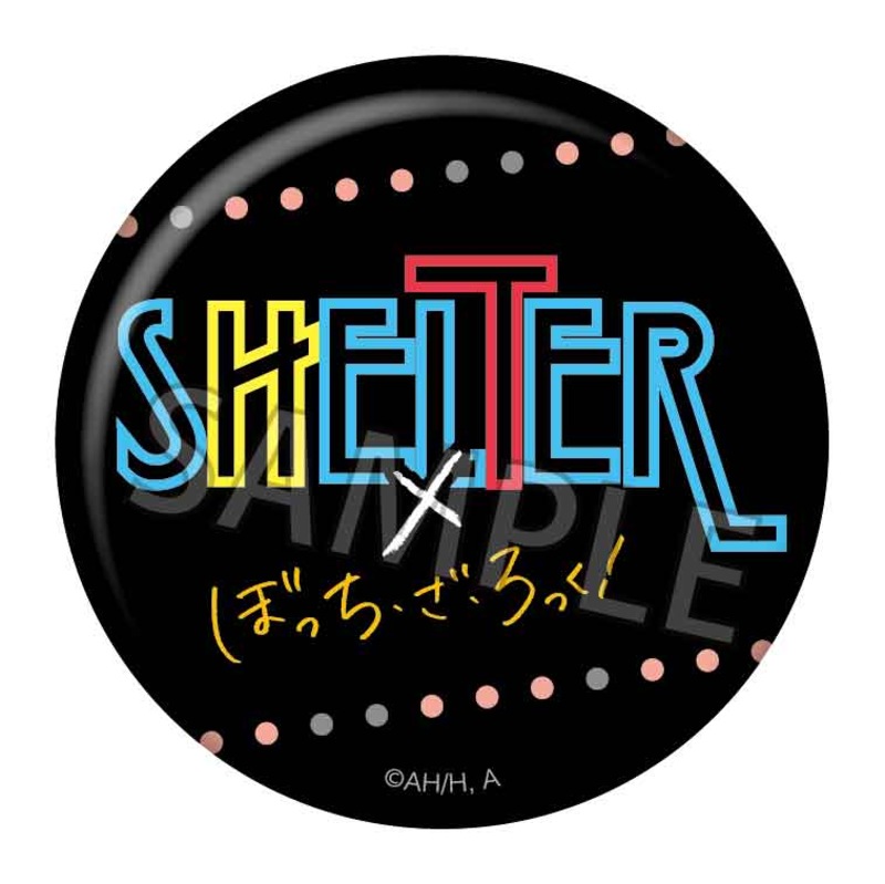 (PO) SHELTER x Bocchi the Rock! Can Badge B [BOX] Image_12
