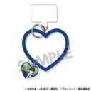 (PO) Blue Lock Original Illustration Smartphone Silicon Ring with Charm Isagi Yoichi Image_1