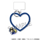 (PO) Blue Lock Original Illustration Smartphone Silicon Ring with Charm Bachira Meguru Image_1