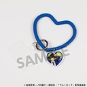 (PO) Blue Lock Original Illustration Smartphone Silicon Ring with Charm Bachira Meguru Image_2