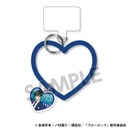 (PO) Blue Lock Original Illustration Smartphone Silicon Ring with Charm Itoshi Rin Image_1