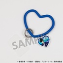 (PO) Blue Lock Original Illustration Smartphone Silicon Ring with Charm Itoshi Rin Image_2
