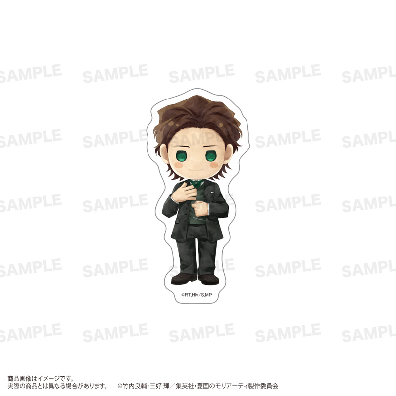 (PO) Moriarty the Patriot Sticker Set Charamage Image_3