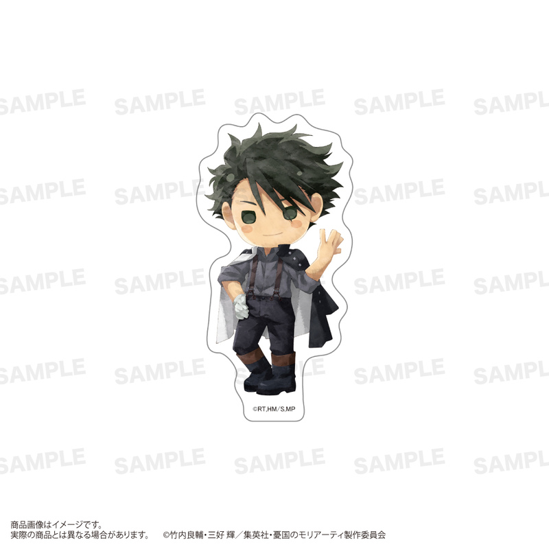 (PO) Moriarty the Patriot Sticker Set Charamage Image_5