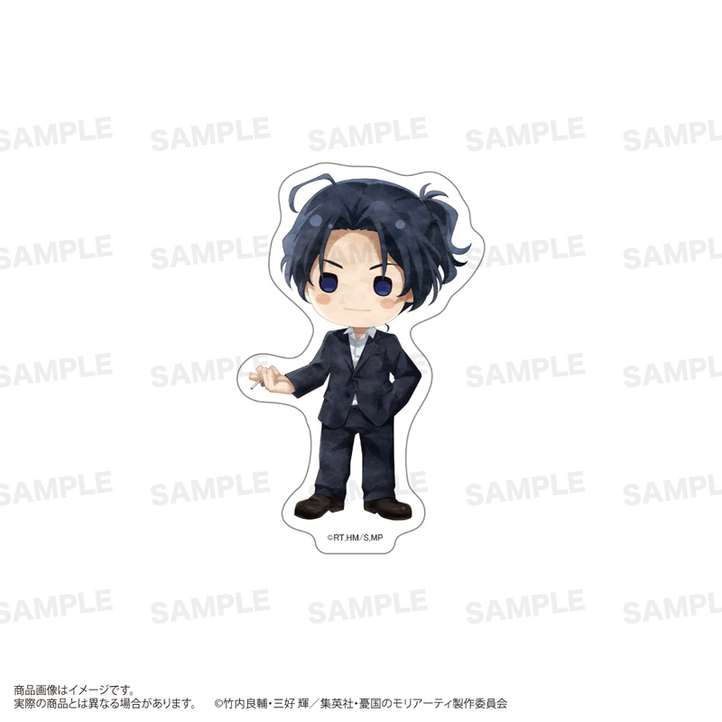 (PO) Moriarty the Patriot Sticker Set Charamage Image_7