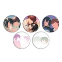 (PO) Can Badge Kimi to Oboreru Eden no Yoake 01 Official Illustration [BOX] Image_1