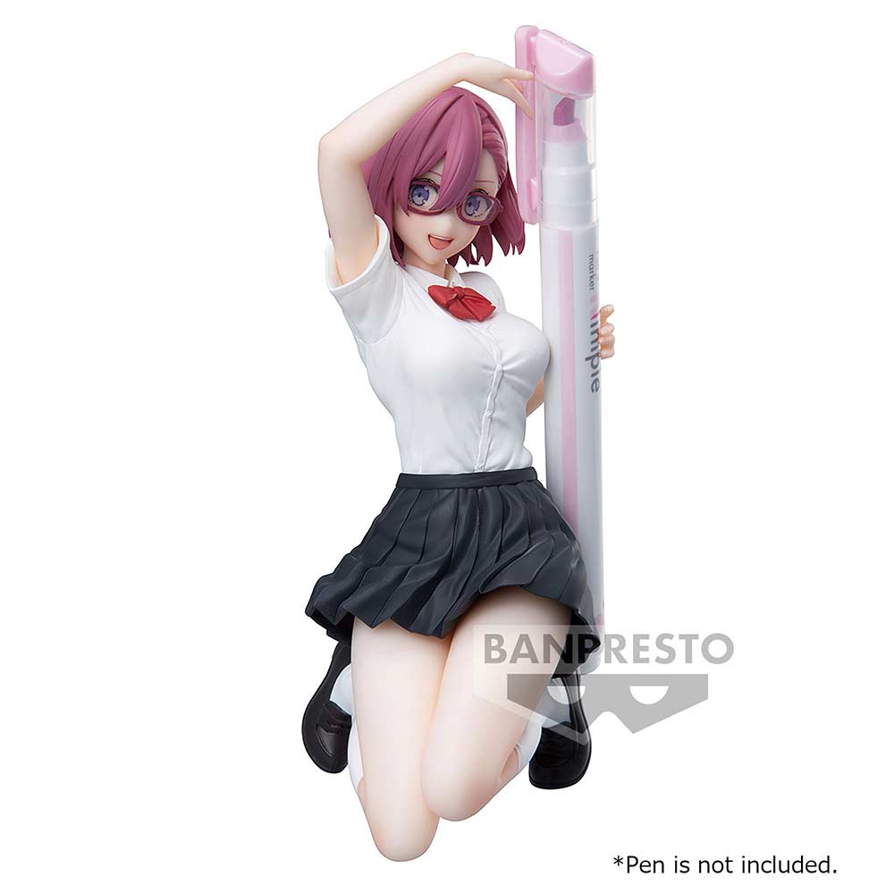 (PO) 2.5 Dimensional Seduction Figure Ririsa Amano Uniform Ver. Image_6