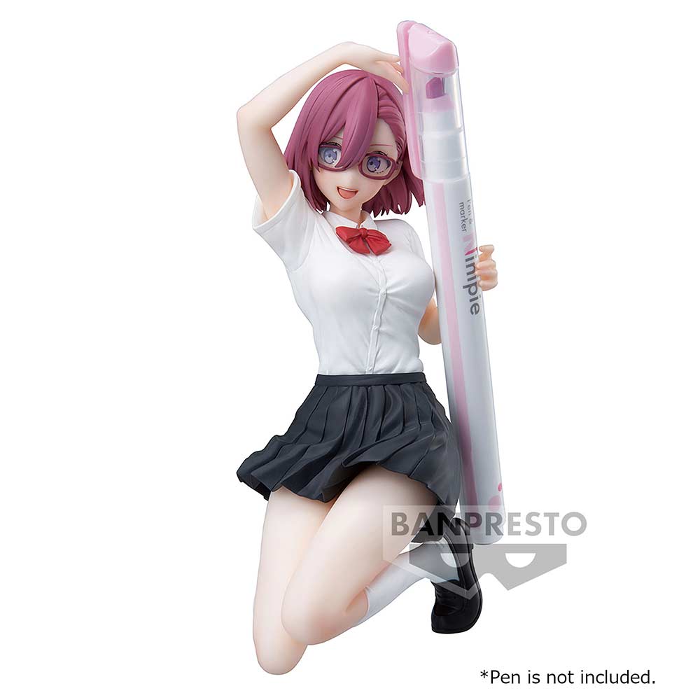 (PO) 2.5 Dimensional Seduction Figure Ririsa Amano Uniform Ver. Image_7